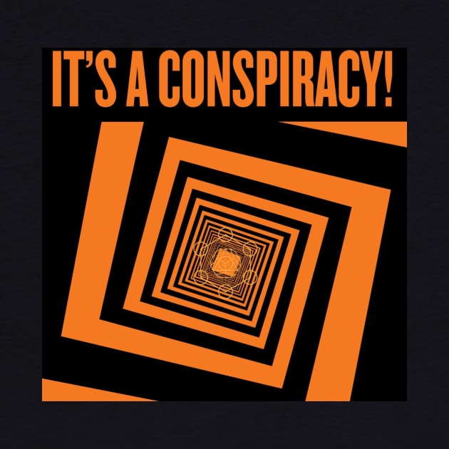 It's A Conspiracy! Orange! by Itsaconspiracy